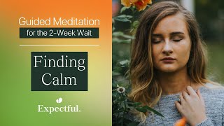 Guided Meditations for the TwoWeek Wait Finding Calm  Expectful [upl. by Rasaec]