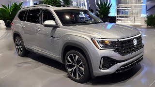 New 2024 Volkswagen Atlas RLine Amazing Luxurious Family SUV  exterior and exterior [upl. by Fia]