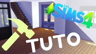 DELIMITER LES PIECES  Tuto 🔨  Sims 4 [upl. by Nanyk106]