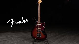 Fender Vintera 60s Jaguar PF 3Tone Sunburst  Gear4music demo [upl. by Ledoux]