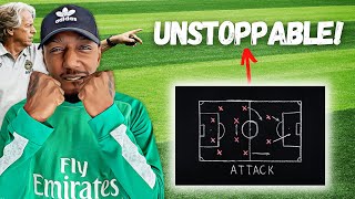 101 GOALS UNSTOPPABLE ATTACK JORGE JESUS DOUBLE FM22 TACTICS  BEST FM22 TACTICS [upl. by Anatnom]