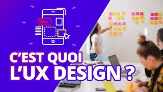 Cest quoi lUX design  🤔 LÉcole Multimédia [upl. by Ancilin]