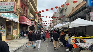 Day 2 of San Francisco Autumn Festival 2024 at SF Chinatown [upl. by Joacima]