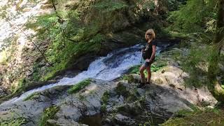 Wandern in der Ravennaschlucht im Schwarzwald  Black Forest adventure [upl. by Thornton704]