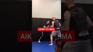 Aikido VS MMA who won [upl. by Tien]