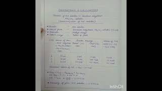 Titration of Na2CO3 Vs HCL Chemistry H Inorganic Practical Sem 1 [upl. by Ethban]