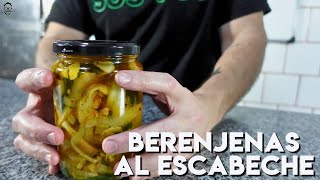 BERENJENAS AL ESCABECHE [upl. by Errick940]