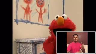 Sesame street Elmos World play ball in asl [upl. by Isador682]