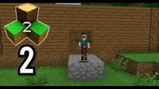 Survivalcraft 2 Gameplay Walkthrough Part 2 Home [upl. by Anirres598]