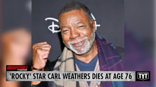 Hollywood Legend Carl Weathers Dies At 76 [upl. by Iohk]