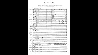 Richard Strauss  Elektra Op 58 [upl. by Zzaj979]