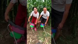 Essential Agricultural Tools for Rural Farmer  Farming Tools Practical Used shorts ytshorts [upl. by Oisangi]