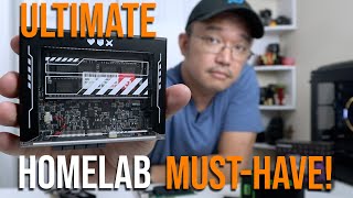 ZimaBlade  The Ultimate Home Lab Tool [upl. by Akenihs]