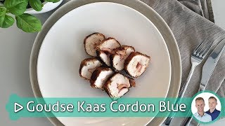 Goudse Kaas Cordon Bleu  Koken amp bakken met Sterkindekeuken [upl. by Agripina]