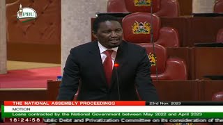 President Ruto might resign today after former CS Mwangi Kiunjuri exposed him badly in Parliament [upl. by Ettesil]