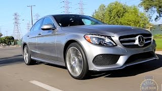 2017 MercedesBenz CClass  Review and Road Test [upl. by Artsa]