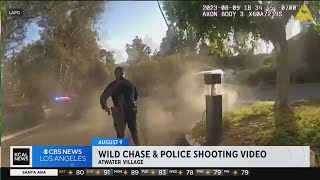 Police shooting video in Atwater Village released [upl. by Tor214]