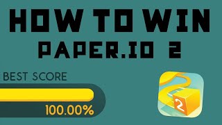 How To Win Paperio 2 [upl. by Lezirg]