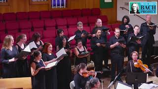 quotBrich dem Hungrigen dein Brotquot Chorus from BWV 39 The St Johns Bach Project [upl. by Doro]