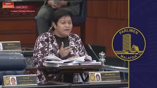 Ini duit rakyat bukan duit kita bukan duit mak bapa kita  Azalina [upl. by Basso244]