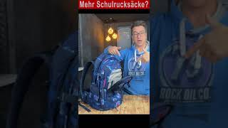 Satch Pack  Erfahrung Schulrucksack shorts [upl. by Assirol458]