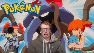 Pokémon Season 1 Episode 19 Tentacool amp Tentacruel Reaction [upl. by Tannie135]