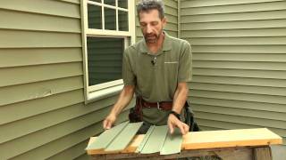 How To Patch and Repair Siding [upl. by Randolph213]