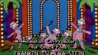 The Simpsons Treehouse of Horror V End Credits [upl. by Brianna]