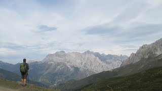 Camino LebaniegoRuta Vadiniense S Vicente BMansilla MLeón092015 [upl. by Akemehs]