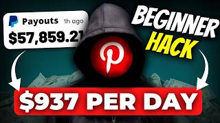 This Pinterest Affiliate Marketing Hack Made 57859 Complete Tutorial [upl. by Michelina]