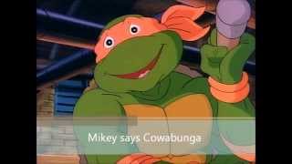 TMNT cowabunga [upl. by Meuse]