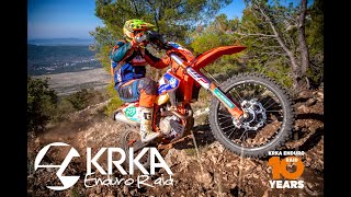 KRKA Enduro Raid 2021  the 10th EDITION  OFFICIAL VIDEO [upl. by Etam]