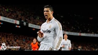 Cristiano Ronaldos 12 goals against FC Barcelona [upl. by Medina161]