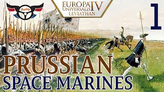 EU4 Prussian Space Marines  Very Hard  ep1 [upl. by Rivalee32]