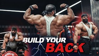 Build your back [upl. by Luwana]