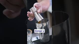 Aprende con INADEH a hacer un daiquirí de mango [upl. by Tennos]