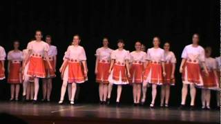 MacCulloch Dancers  Ballad of StAnnes Awesome dance for seniors center stage  116 [upl. by Assirehs]