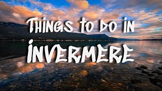 Things to do in Invermere B C [upl. by Eddra556]