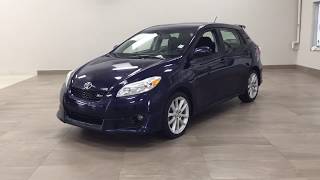 2009 Toyota Matrix XRS Review [upl. by Ecirtaemed]