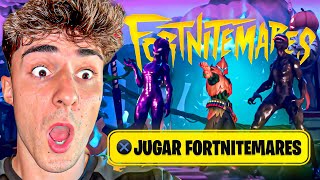 FORTNITEMARES 2024 HA LLEGADO y DENTRO de POCO nos REGALAN 2 SKINS 🎃 [upl. by Tychonn]