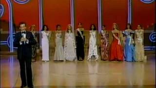 Miss Universe 1984 Top 5 Finalist [upl. by Hebe362]