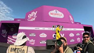 Nashville Superspeedway Driver Intros 2023 [upl. by Trill]