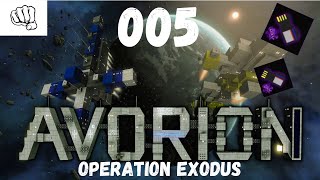 Avorion 005 Operation Exodus 2024 Lets PlayGameplayGermanDeutsch [upl. by Yrred282]