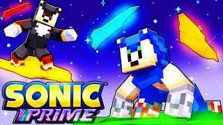 SONIC PRIME Minecraft Into The SHATTERVERSE 1 [upl. by Yenruogis993]