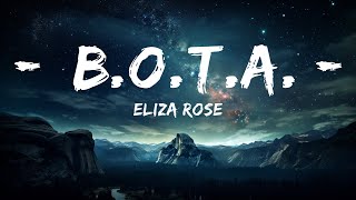 Eliza Rose  BOTA Baddest Of Them All Lyrics  15p LyricsLetra [upl. by Pokorny]