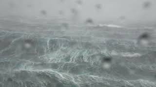 Hurricane Gonzalo in the Atlantic Ocean 2014 9 decks up no sound [upl. by Kiyoshi]