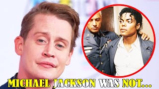 At 44 Macaulay Culkin Finally Reveals the Shocking Truth About Michael Jackson [upl. by Adnamma82]