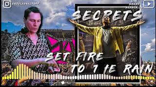 Tiësto amp KSHMR Ft VASSY vs Adele  Secrets vs Set Fire To The Rain Mashup [upl. by Westmoreland]