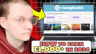 HOW I MADE £1000 FROM SWAGBUCKS IN 2023 ULTIMATE SWAGBUCKS GUIDE FOR 2024 [upl. by Yntruoc853]