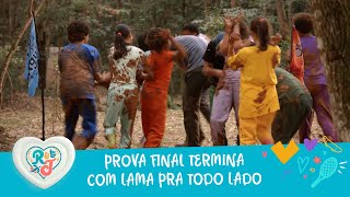 Prova final do acampamento termina em confusão com lama  A Infância De Romeu e Julieta [upl. by Anayia]